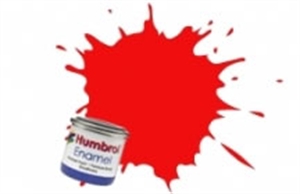 1321 CLEAR COLOUR RED 14ml CLEAR Enamel Tinlet